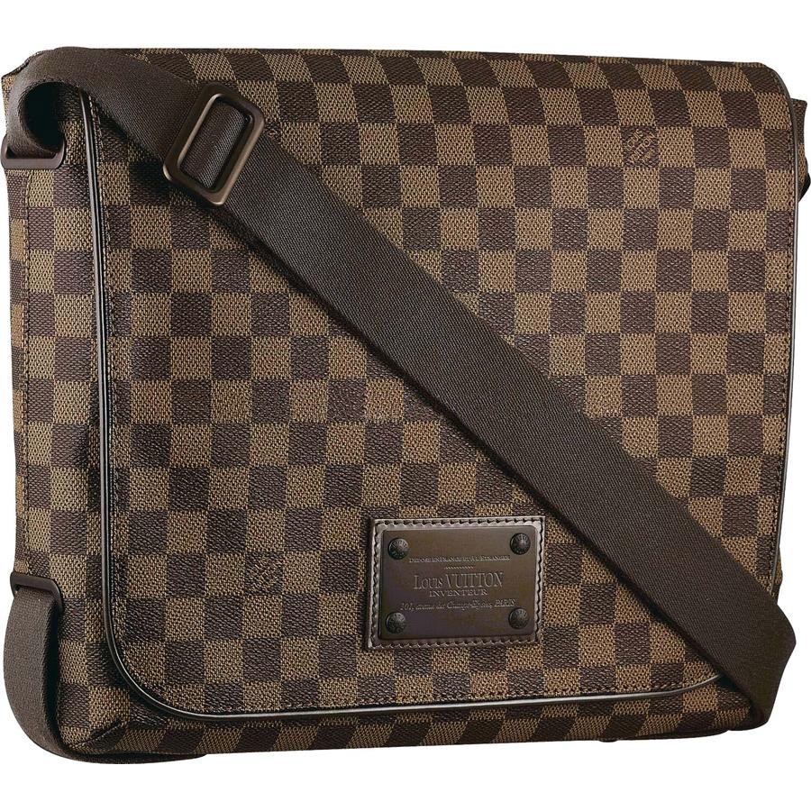 Cheap Louis Vuitton Brooklyn MM Damier Ebene Canvas N51211 Replica